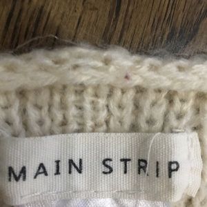 Main Strip oversized sweater